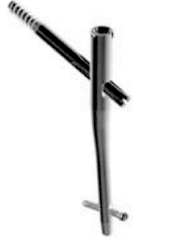Image: The Gamma3 Locking Nail System (lag screw horizontal) (Photo courtesy of Stryker). Image: The Gamma3 Locking Nail System (lag screw horizontal) (Photo courtesy of Stryker).